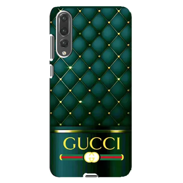 Чехол с принтом «Текстура Гуччи» для Huawei P20 Pro (CLT-L04)