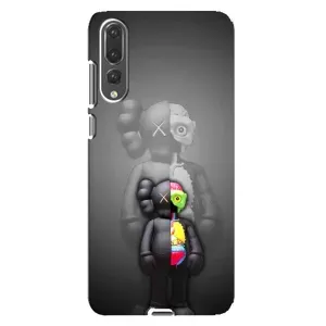 Чехлы для Huawei P20 Pro, CLT-L04 - Bearbrick Louis Vuitton (PREMIUMPrint) (Тело Bearbrick)