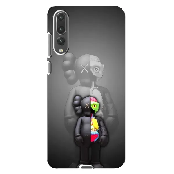 Чехол с принтом «Тело Bearbrick» для Huawei P20 Pro (CLT-L04)