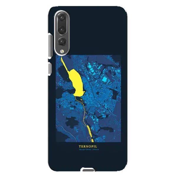 Чохол з принтом «Тернопіль» для Huawei P20 Pro (CLT-L04)
