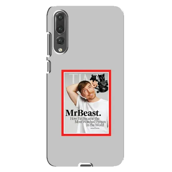 Чохол з принтом «TIME Beast» для Huawei P20 Pro (CLT-L04)