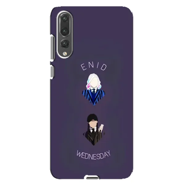 Чехол с принтом «Уэнздей и подруга» для Huawei P20 Pro (CLT-L04)