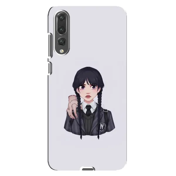 Чехол с принтом «Уэнздей и Вещь» для Huawei P20 Pro (CLT-L04)