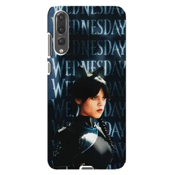 Чехол с принтом «Уэнздей кошка» для Huawei P20 Pro (CLT-L04)