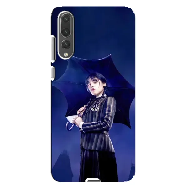 Чехол с принтом «Уэнздей с зонтом» для Huawei P20 Pro (CLT-L04)