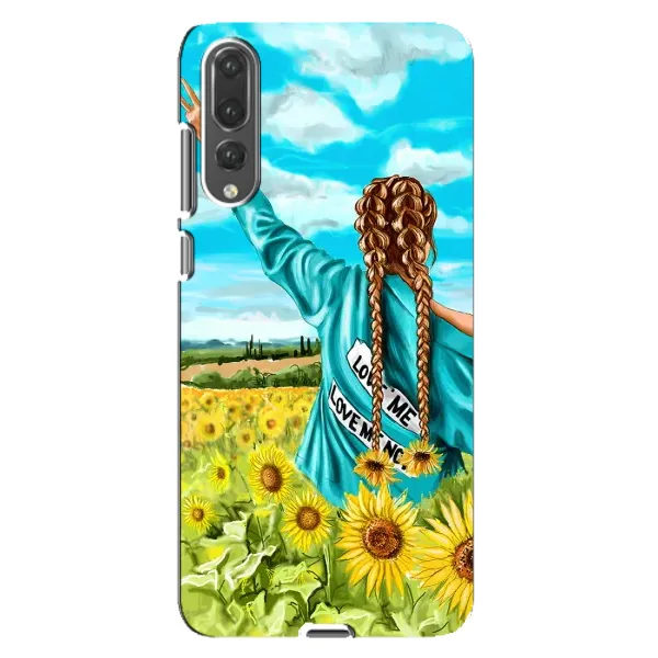 Чехол с принтом «Украиночка» для Huawei P20 Pro (CLT-L04) Чехол с принтом «Украиночка» для Huawei P20 Pro (CLT-L04)