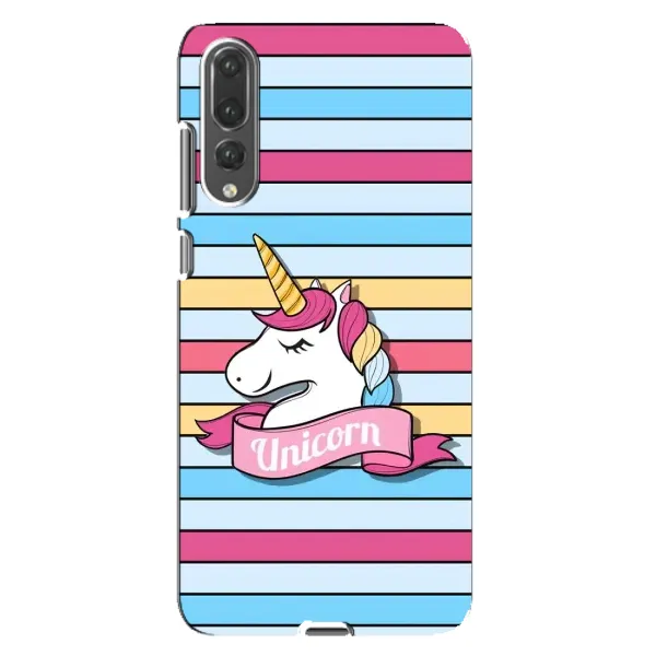 Чехол с принтом «Unicorn» для Huawei P20 Pro (CLT-L04)