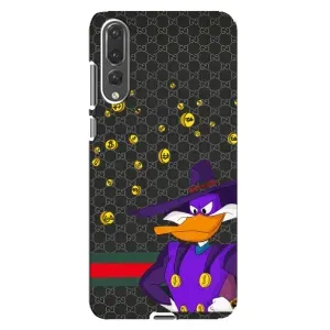 Брендновые Чехлы для Huawei P20 Pro, CLT-L04 - (PREMIUMPrint) (Утка Гуччи)