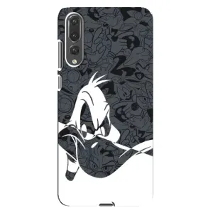 Чехлы с крутыми принтами для Huawei P20 Pro, CLT-L04 - (PREMIUMPrint) (Утка стайл)