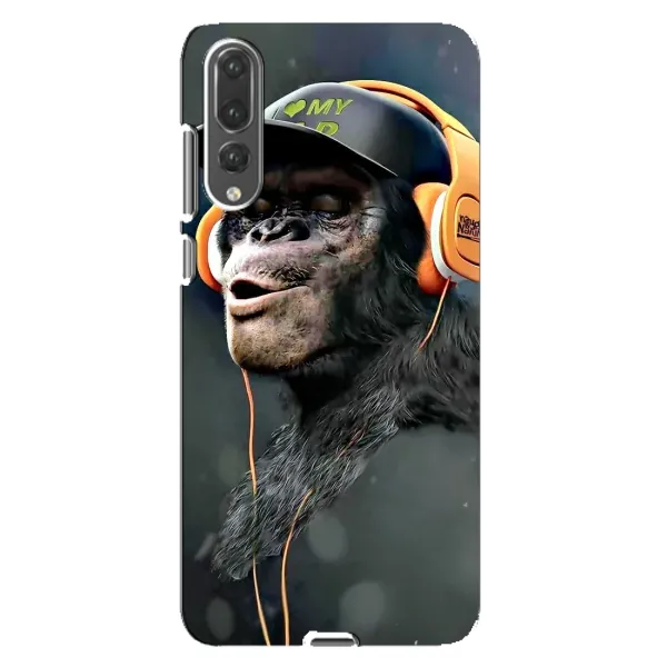 Чохол з принтом «В навушниках» для Huawei P20 Pro (CLT-L04)