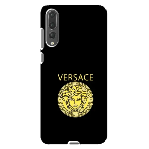 Чохол з принтом «Versace» для Huawei P20 Pro (CLT-L04)