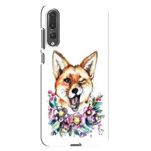 Чохли з картинкою Лисичка для Huawei P20 Pro, CLT-L04 (VPrint) (Весела лисичка)