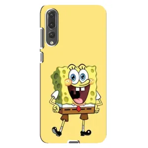 Чехол с принтом «Веселый Спанч Боб» для Huawei P20 Pro (CLT-L04)