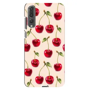 Чехлы с Фруктами для Huawei P20 Pro, CLT-L04 (VPrint) (Вишня)