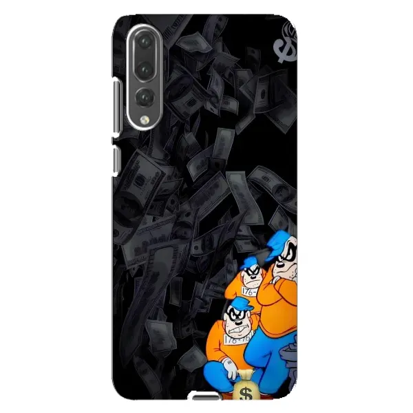 Чехол с принтом «Воры» для Huawei P20 Pro (CLT-L04)
