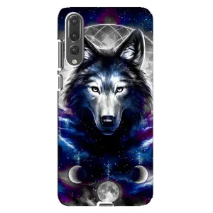 Захисні чохли для Huawei P20 Pro українською: (AlphaPrint) (ХІТ продаж) ВОВК (Вовк)