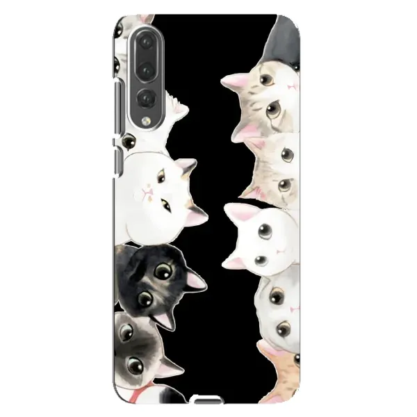 Чехол с принтом «Взгляд котов» для Huawei P20 Pro (CLT-L04) Чехол с принтом «Взгляд котов» для Huawei P20 Pro (CLT-L04)