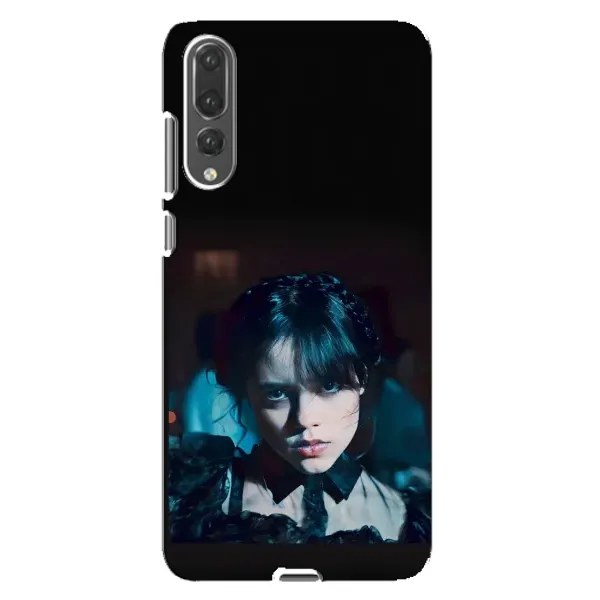 Чехол с принтом «взгляд Уэнздей» для Huawei P20 Pro (CLT-L04)