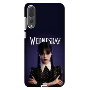 Силиконовый чехол с картинкой для Huawei P20 Pro, CLT-L04 (Wednesday)