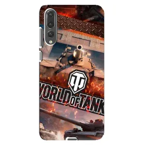 Чехлы с тематикой Киберспорт для Huawei P20 Pro, CLT-L04 (VPrint) (World of Tanks)