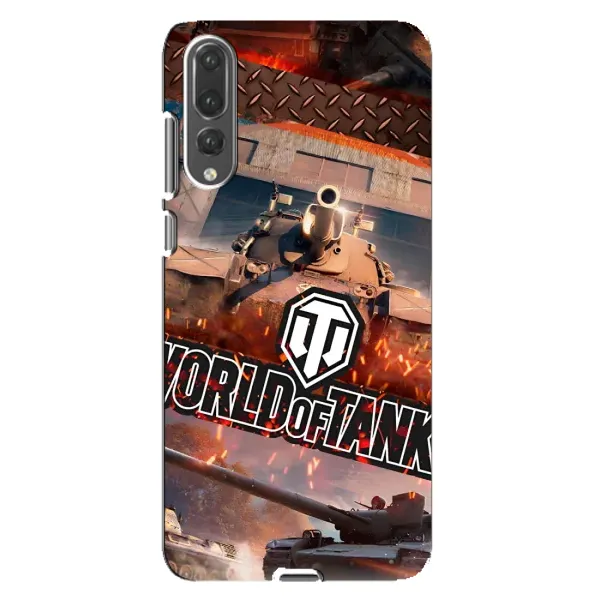 Чохол з принтом «World of Tanks» для Huawei P20 Pro (CLT-L04)