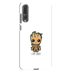 Чехол МАРВЕЛ для Хуавей П20 Про (AlphaPrint)