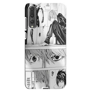 Чехлы Персонажи Аниме Наруто для Huawei P20 Pro, CLT-L04 (AlphaPrint) (Ягами)