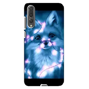 Чохли з картинкою Лисичка для Huawei P20 Pro, CLT-L04 (VPrint) (Яскрава лисичка)