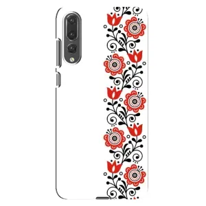 Чохол для Патріота України Huawei P20 Pro, CLT-L04 - (AlphaPrint) (Яскрава вишиванка)