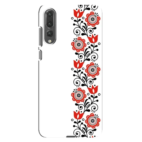 Чехол с принтом «Яркая вишиванка» для Huawei P20 Pro (CLT-L04) Чехол с принтом «Яркая вишиванка» для Huawei P20 Pro (CLT-L04)