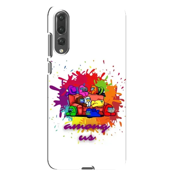 Чехол с принтом «Яркий АмонгАс» для Huawei P20 Pro (CLT-L04)