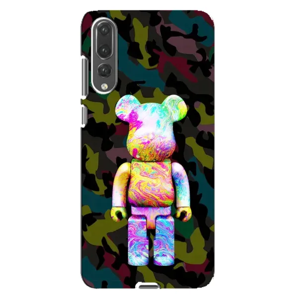 Чехол с принтом «Яркий Bearbrick» для Huawei P20 Pro (CLT-L04)