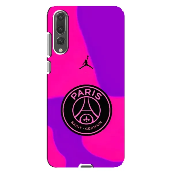 Чехол с принтом «яркий ПСЖ» для Huawei P20 Pro (CLT-L04)