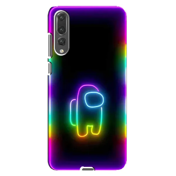 Чехол с принтом «Яркий скин» для Huawei P20 Pro (CLT-L04)