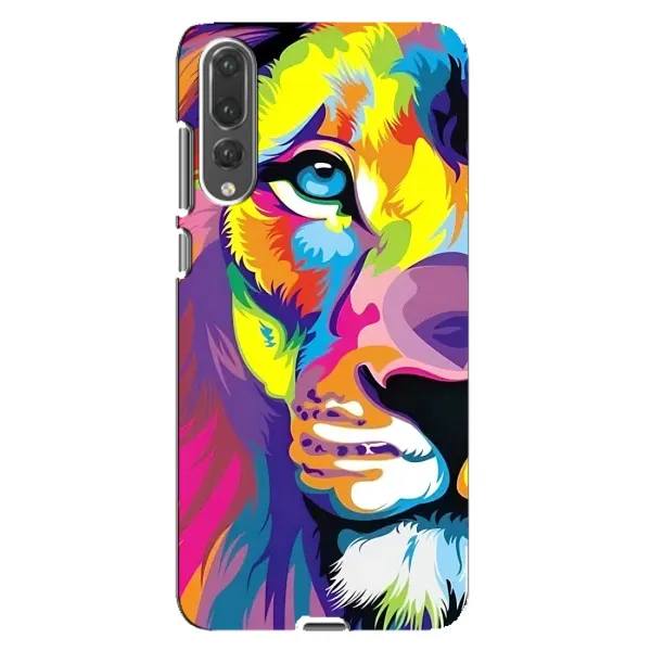 Чехол с принтом «Яркий Лев» для Huawei P20 Pro (CLT-L04)