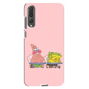 Чехол с принтом «За партой» для Huawei P20 Pro (CLT-L04)