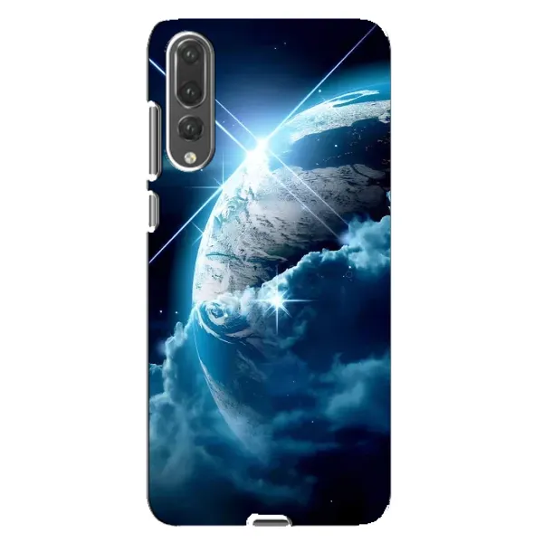 Чехол с принтом «Земля с космоса» для Huawei P20 Pro (CLT-L04)