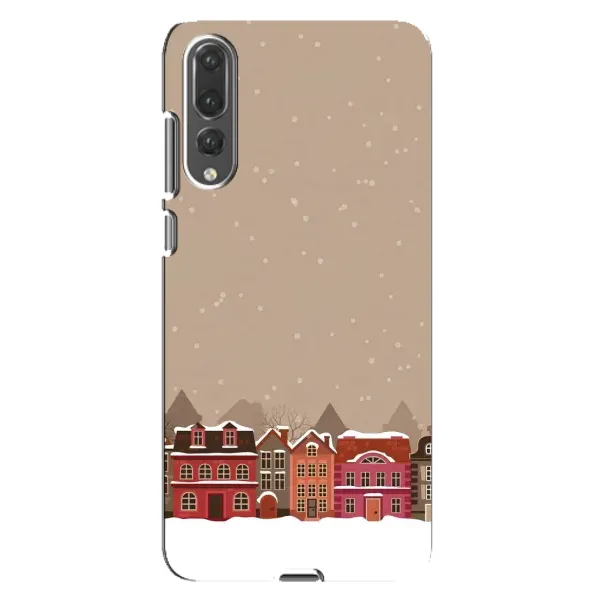Чехол с принтом «Зимний город» для Huawei P20 Pro (CLT-L04) Чехол с принтом «Зимний город» для Huawei P20 Pro (CLT-L04)