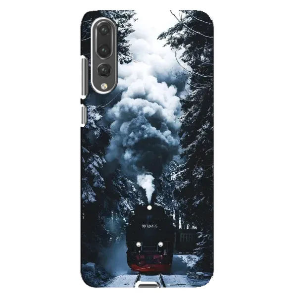 Чехол с принтом «Зимний поезд» для Huawei P20 Pro (CLT-L04) Чехол с принтом «Зимний поезд» для Huawei P20 Pro (CLT-L04)
