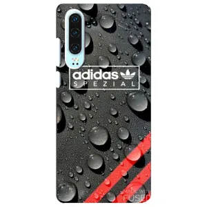 Чохли Адидас для Huawei P30 (AlphaPrint) (Адидас прінт)