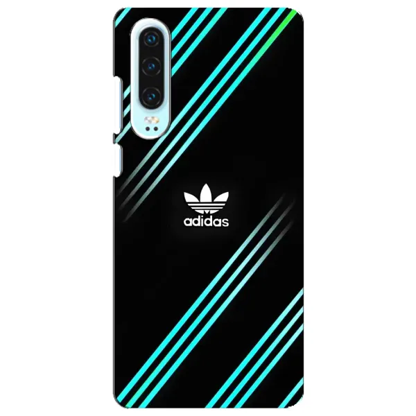 Чехол с принтом «Адидас с полосами» для Huawei P30