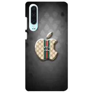 Чохли  GUCCI для Хуавей P30 (AlphaPrint) (Apple gucci)