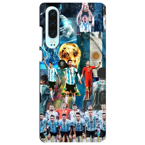 Чохол з принтом «Аргентина Мессі» для Huawei P30