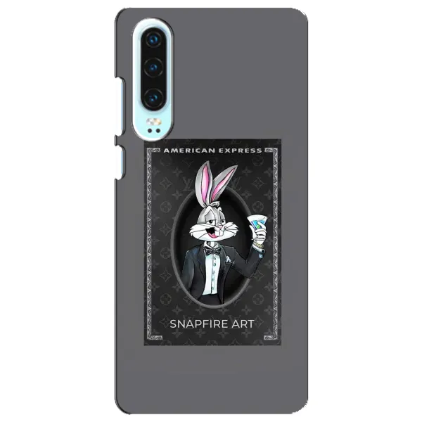 Чехол с принтом «Бакс Бани LV» для Huawei P30
