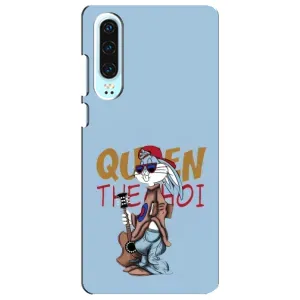 Чохли з крутими принтами для Huawei P30 - (PREMIUMPrint) (Бакс Бани)
