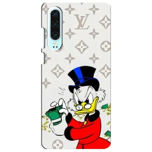 Чехли для Huawei P30 - Скрудж МакДак Louis Vuitton (PREMIUMPrint) (Бакси Скрудж)