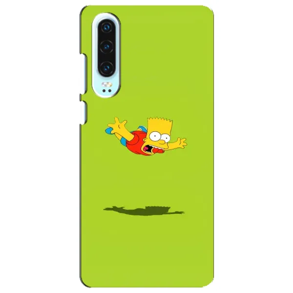 Чохол з принтом «Барт Сімпсон» для Huawei P30 Чохол з принтом «Барт Сімпсон» для Huawei P30