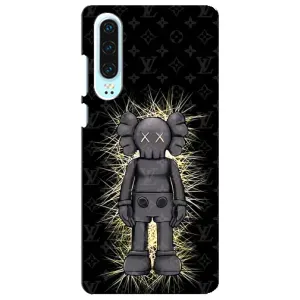 Чохли для Huawei P30 - Bearbrick Louis Vuitton (PREMIUMPrint) (Bearbrick LV)