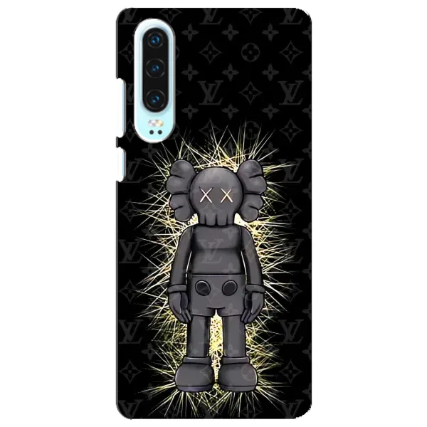 Чехол с принтом «Bearbrick LV» для Huawei P30
