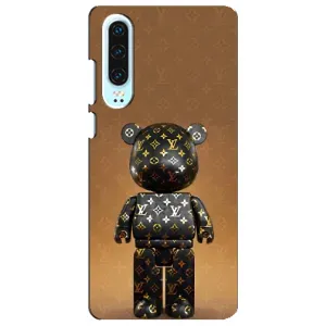 Чохли для Huawei P30 - Bearbrick Louis Vuitton (PREMIUMPrint) (Bearbrick)